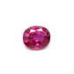 0.54ct Pinkish Red, Oval Ruby, Heated, Thailand - 5.27 x 4.48 x 2.67mm