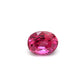 0.54ct Pink, Oval Sapphire, Heated, Thailand - 5.24 x 4.06 x 3.32mm