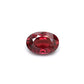 0.55ct Orangy Red, Oval Ruby, Heated, Thailand - 5.89 x 4.00 x 2.55mm