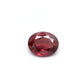 0.55ct Purplish Red, Oval Ruby, Heated, Thailand - 5.53 x 4.42 x 2.46mm
