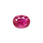 0.55ct Pinkish Red, Oval Ruby, Heated, Thailand - 5.67 x 4.24 x 2.65mm