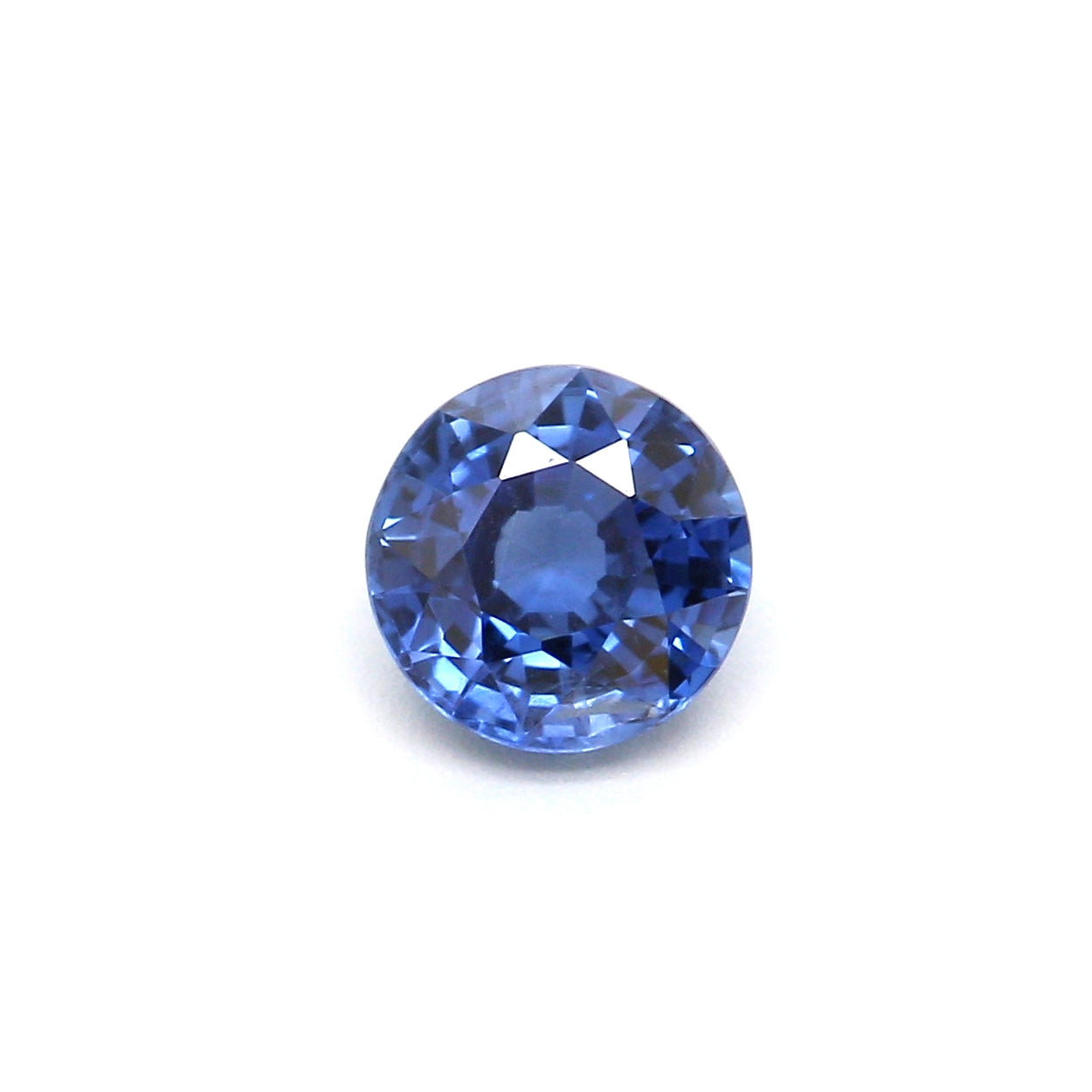 0.56ct Round Sapphire, Heated, Thailand - 4.79 x 4.90 x 2.95mm