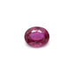 0.56ct Purplish Pink, Oval Sapphire, Heated, Thailand - 5.39 x 4.35 x 2.65mm