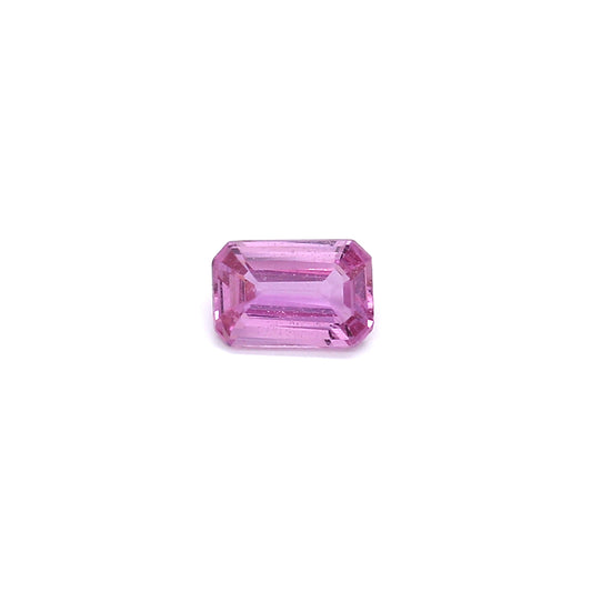 0.57ct Pink, Octagon Sapphire, No Heat, Madagascar - 5.97 x 4.01 x 2.27mm
