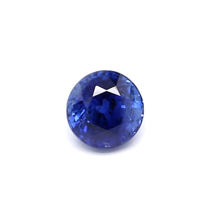 0.57ct Round Sapphire, Heated, Madagascar - 4.49 x 4.56 x 3.42mm