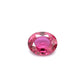 0.58ct Purplish Pink, Oval Sapphire, Heated, Thailand - 5.62 x 4.53 x 2.44mm