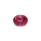 0.58ct Pinkish Red, Oval Ruby, H(b), Madagascar - 5.02 x 4.00 x 3.31mm