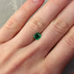 0.60ct Octagon Emerald, Moderate Oil, Colombia - 5.76 x 4.89 x 2.95mm