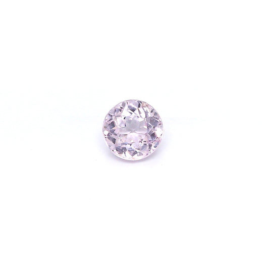 0.60ct Pink, Round Sapphire, Heated, Madagascar - 4.93 - 4.99 x 2.97mm