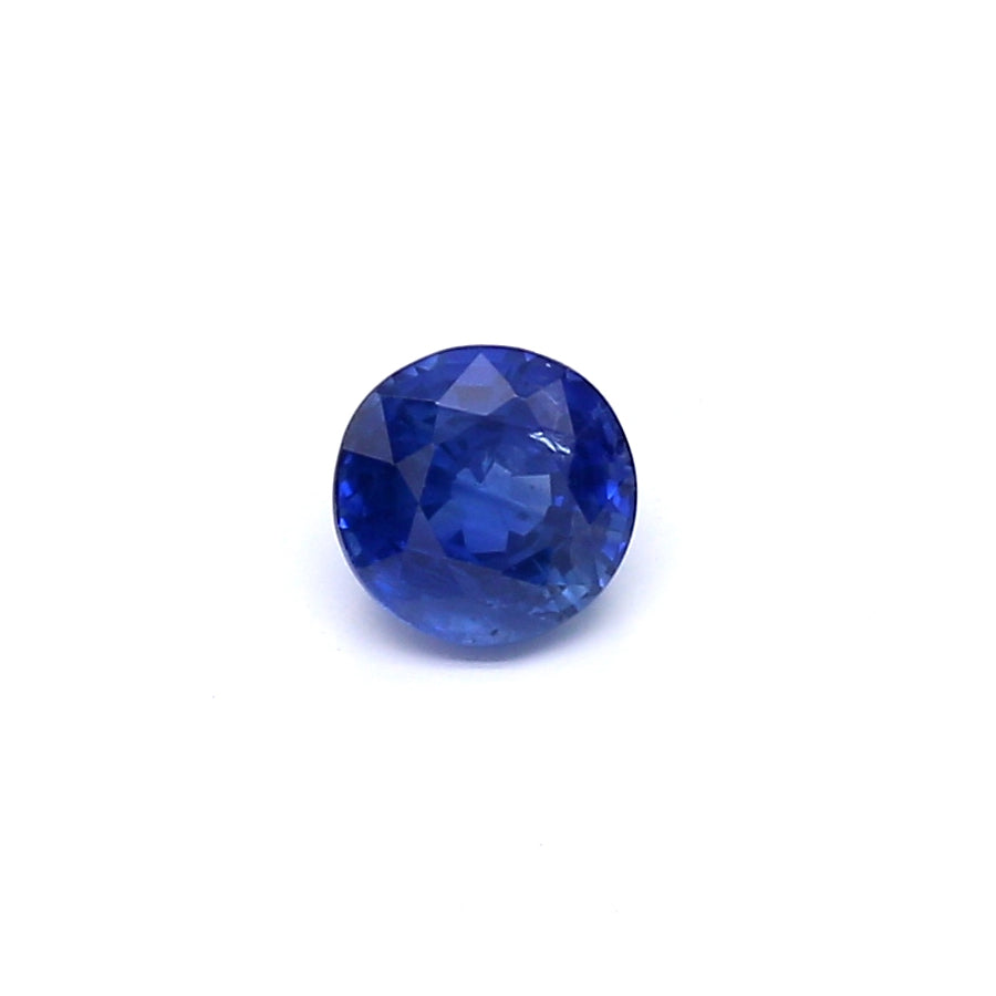 0.60ct Round Sapphire, Heated, Sri Lanka - 4.77 - 4.86 x 3.24mm