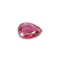 0.60ct Pinkish Red, Pear Shape Ruby, H(a), Thailand - 6.90 x 5.00 x 1.90mm