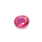 0.60ct Pinkish Red, Oval Ruby, Heated, Thailand - 5.56 x 4.58 x 2.39mm