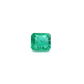 0.62ct Octagon Emerald, Moderate Oil, Zambia - 5.19 x 4.42 x 3.28mm