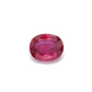 0.62ct Purplish Red, Oval Ruby, H(b), Thailand - 5.84 x 4.89 x 2.34mm