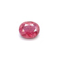0.63ct Orangy Pink, Oval Sapphire, Heated, Thailand - 5.51 x 4.51 x 2.55mm