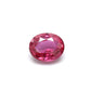 0.64ct Purplish Pink, Oval Sapphire, Heated, Thailand - 5.53 x 4.46 x 2.73mm