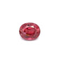 0.66ct Purplish Red, Oval Ruby, Heated, Thailand - 5.42 x 4.38 x 3.06mm