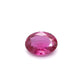 0.66ct Pink, Oval Sapphire, Heated, Thailand - 6.15 x 4.83 x 2.40mm