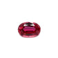 0.67ct Purplish Red, Oval Ruby, Heated, Thailand - 6.54 x 4.43 x 2.56mm