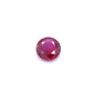 0.68ct Purplish Red, Round Ruby, H(a), Thailand - 5.62 x 5.70 x 2.35mm
