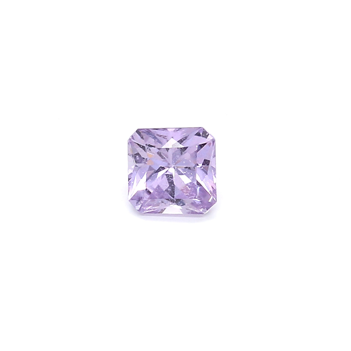 0.68ct Purple, Radiant Sapphire, No Heat, Madagascar - 5.00 x 4.99 x 3.19mm