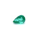 0.70ct Pear Shape Emerald, Minor Oil, Zambia - 7.09 x 4.78 x 3.86mm