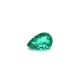 0.70ct Pear Shape Emerald, Minor Oil, Zambia - 6.85 x 4.67 x 3.67mm