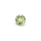 0.70ct Green, Round Sapphire, Heated, Madagascar - 5.02 - 5.05 x 3.33mm