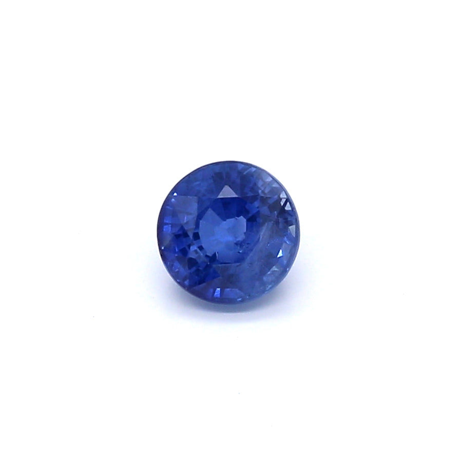 0.70ct Round Sapphire, Heated, Sri Lanka - 4.87 x 4.92 x 3.43mm