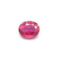 0.70ct Pink, Oval Sapphire, Heated, Thailand - 5.54 x 4.47 x 2.94mm