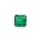 0.71ct Octagon Emerald, Minor Oil, Ethiopia - 5.55 x 5.24 x 3.15mm