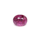 0.71ct Purplish Pink, Oval Sapphire, Heated, Basaltic - 5.23 x 4.25 x 4.11mm