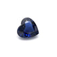0.72ct Heart Shape Sapphire, Heated, Basaltic - 5.80 x 5.97 x 2.67mm