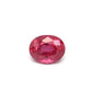 0.73ct Pink, Oval Sapphire, Heated, Thailand - 5.56 x 4.39 x 3.28mm