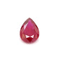 0.74ct Purplish Red, Pear Shape Ruby, H(a), Madagascar - 6.96 x 4.98 x 2.44mm