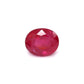 0.74ct Pinkish Red, Oval Ruby, H(b), Thailand - 6.04 x 5.08 x 2.52mm