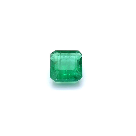 0.75ct Octagon Emerald, Moderate Oil, Zambia - 5.22 x 5.17 x 3.00mm