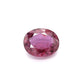 0.75ct Purplish Pink, Oval Sapphire, H(a) Thailand - 6.04 x 5.05 x 2.62mm
