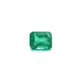 0.77ct Octagon Emerald, Moderate Oil, Zambia - 5.76 x 4.78 x 3.57mm