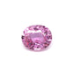 0.77ct Pink, Oval Sapphire, Heated, Madagascar - 6.19 x 5.15 x 2.97mm