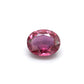 0.77ct Purplish Pink, Oval Sapphire, Heated, Thailand - 5.87 x 4.86 x 2.84mm