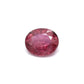 0.77ct Purplish Pink, Oval Sapphire, H(b) Thailand - 6.04 x 4.99 x 2.87mm