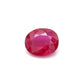 0.77ct Pinkish Red, Oval Ruby, H(b), Thailand - 6.41 x 5.42 x 2.66mm