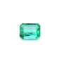 0.78ct Octagon Emerald, Insignificant Oil, Zambia - 6.55 x 5.13 x 2.90mm
