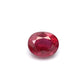 0.78ct Purplish Red, Oval Ruby, Heated, Thailand - 5.59 x 4.51 x 3.19mm