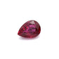0.79ct Purplish Red, Pear Shape Ruby, Heated, Thailand - 6.82 x 4.95 x 2.88mm