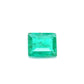 0.81ct Baguette Emerald, Minor Oil, Afghanistan - 6.62 x 5.55 x 2.28mm