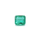 0.81ct Octagon Emerald, Moderate Oil, Zambia - 5.73 x 4.94 x 3.43mm