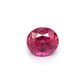 0.81ct Pinkish Red, Oval Ruby, Heated, Thailand - 5.30 x 4.76 x 4.01mm