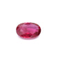 0.82ct Pinkish Red, Oval Ruby, Heated, Thailand - 6.95 x 4.85 x 2.46mm